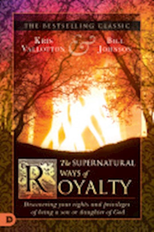 SUPERNATURAL WAYS OF ROYALTY
