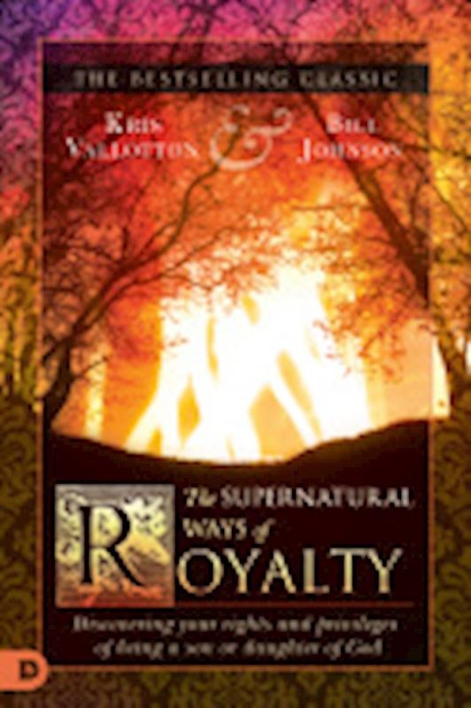 SUPERNATURAL WAYS OF ROYALTY