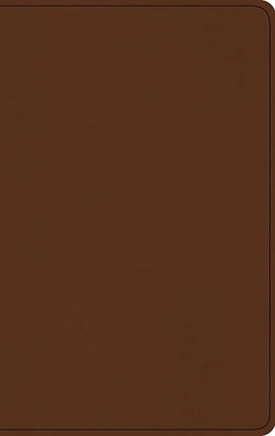 B-ESV- LARGE PRINT VALUE THINLINE BIBLE- CAMEL