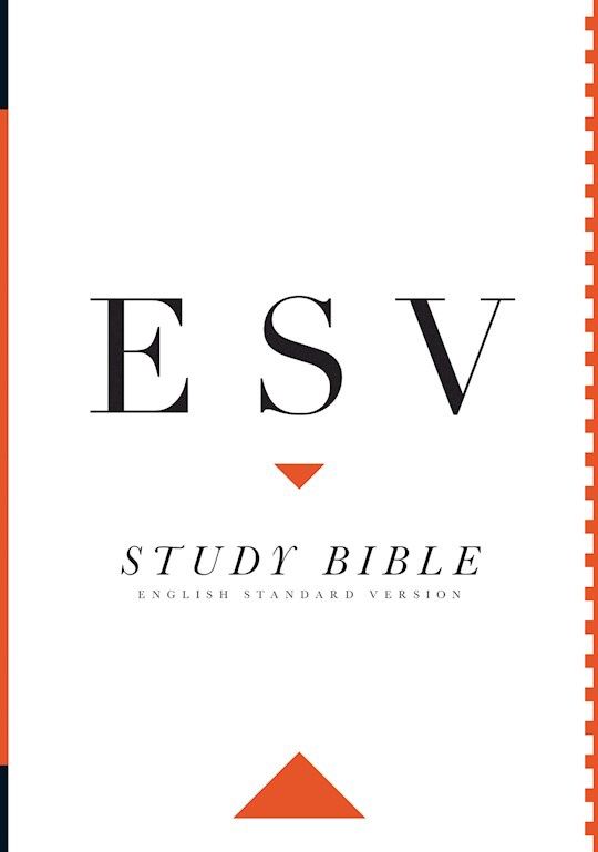 B-ESV- STUDY BIBLE- LARGE PRINT- HARDCOVER