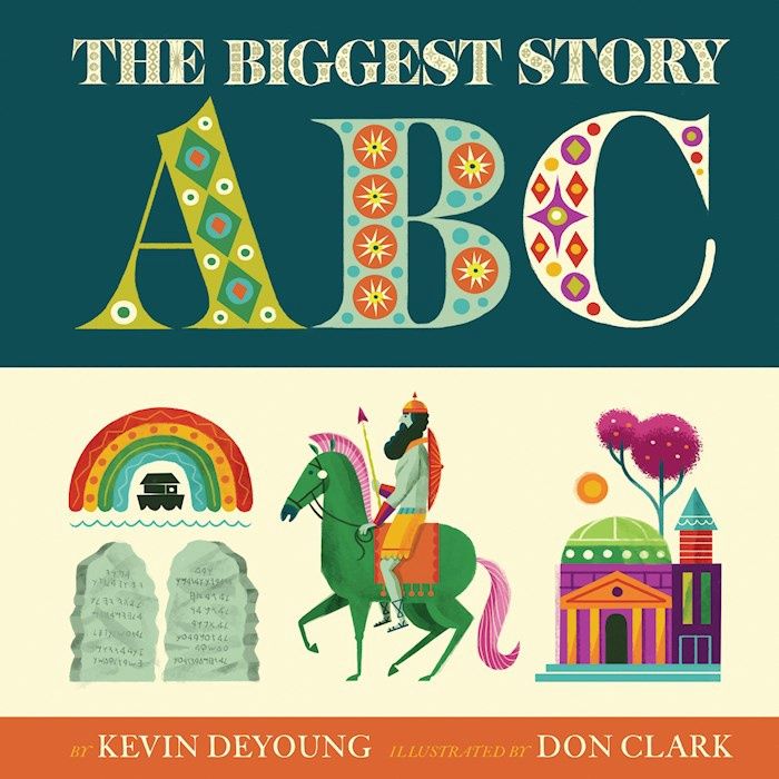 BIGGEST STORY ABC- BOARD BOOK