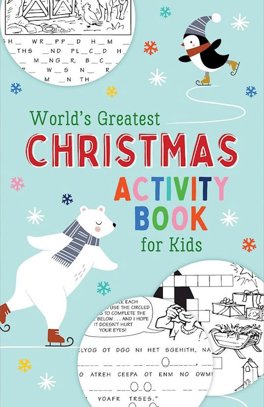 WORLD&#39;S GREATEST CHRISTMAS ACTIVITY BOOK FOR KIDS