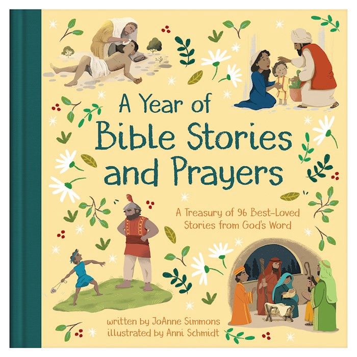 YEAR OF BIBLE STORIES &amp; PRAYERS