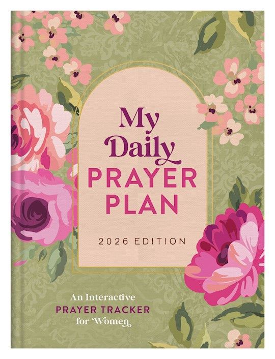 2026 MY DAILY PRAYER PLAN- PLANNER