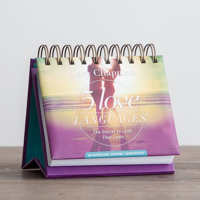 DAY BRIGHTENER- FIVE LOVE LANGUAGES (5)