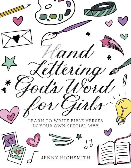 HAND LETTERING GOD&#39;S WORD FOR GIRLS