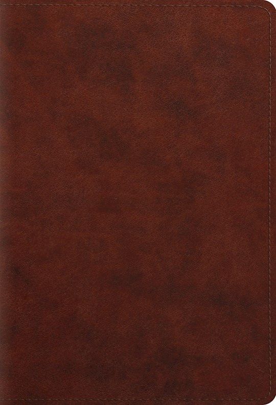 B-ESV- STUDENT STUDY BIBLE- CHESTNUT TRUTONE