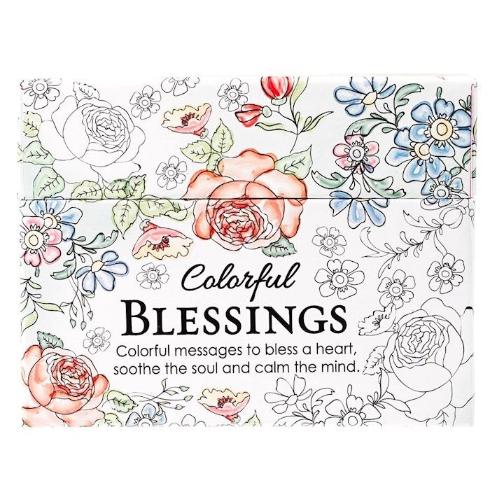 BJR- COLORING CARDS- COLORFUL BLESSINGS