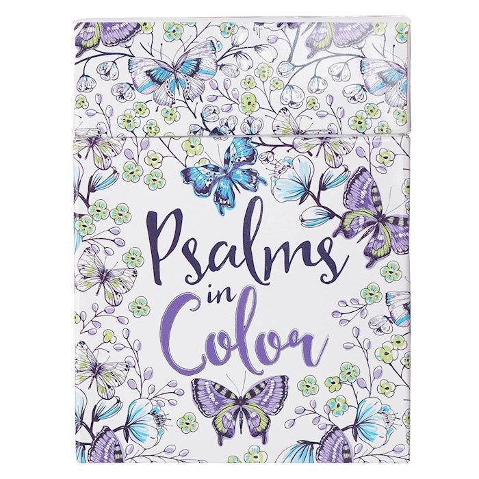 BJR- COLORING CARDS- PSALMS