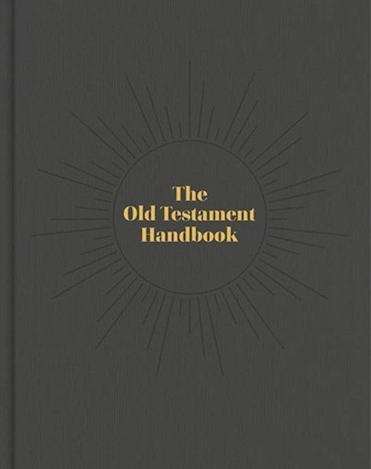 OLD TESTAMENT HANDBOOK, CHARCOAL CLOTH OVER BOARD: A VISUAL GUIDE