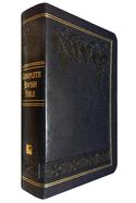 COMPLETE JEWISH BIBLE LEATHERTOUCH BLUE