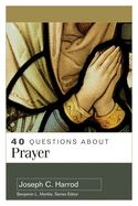 PR- 40 QUESTIONS ABOUT PRAYER