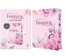 INSPIRA NTV LARGE PRINT PINK