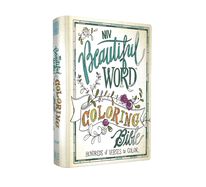 B-NIV- BEAUTIFUL WORD COLORING BIBLE, HARDCOVER