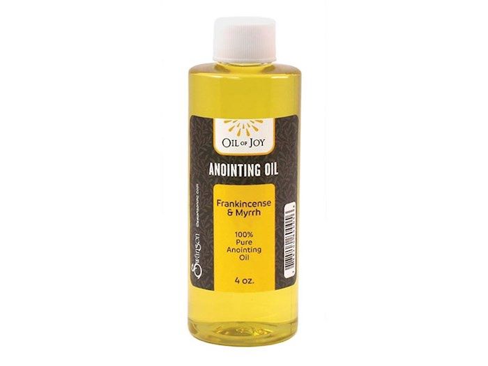 ANOINTING OIL- 4 OZ- FRANKINCENSE &amp; MYRRH
