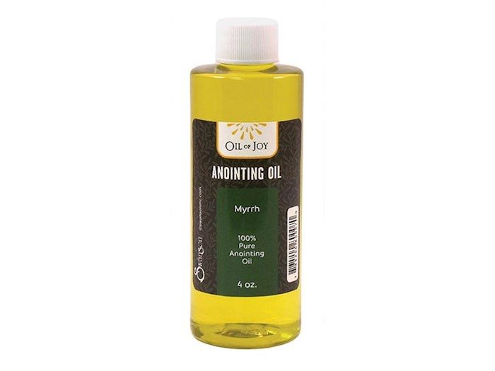 ANOINTING OIL- 4 OZ- MYRRH