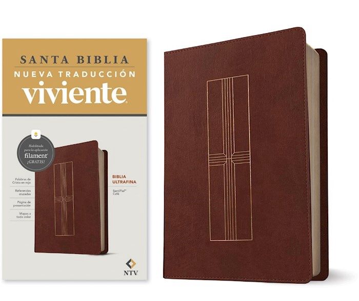 B-NTV- BIBLIA ULTRAFINA CON FILAMENT- BROWN