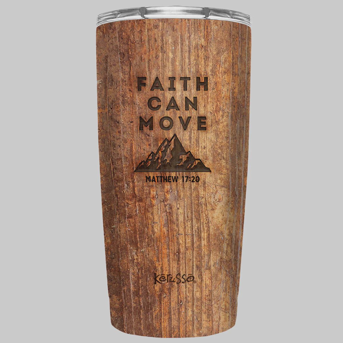 20 OZ FAITH CAN MOVE TUMBLER