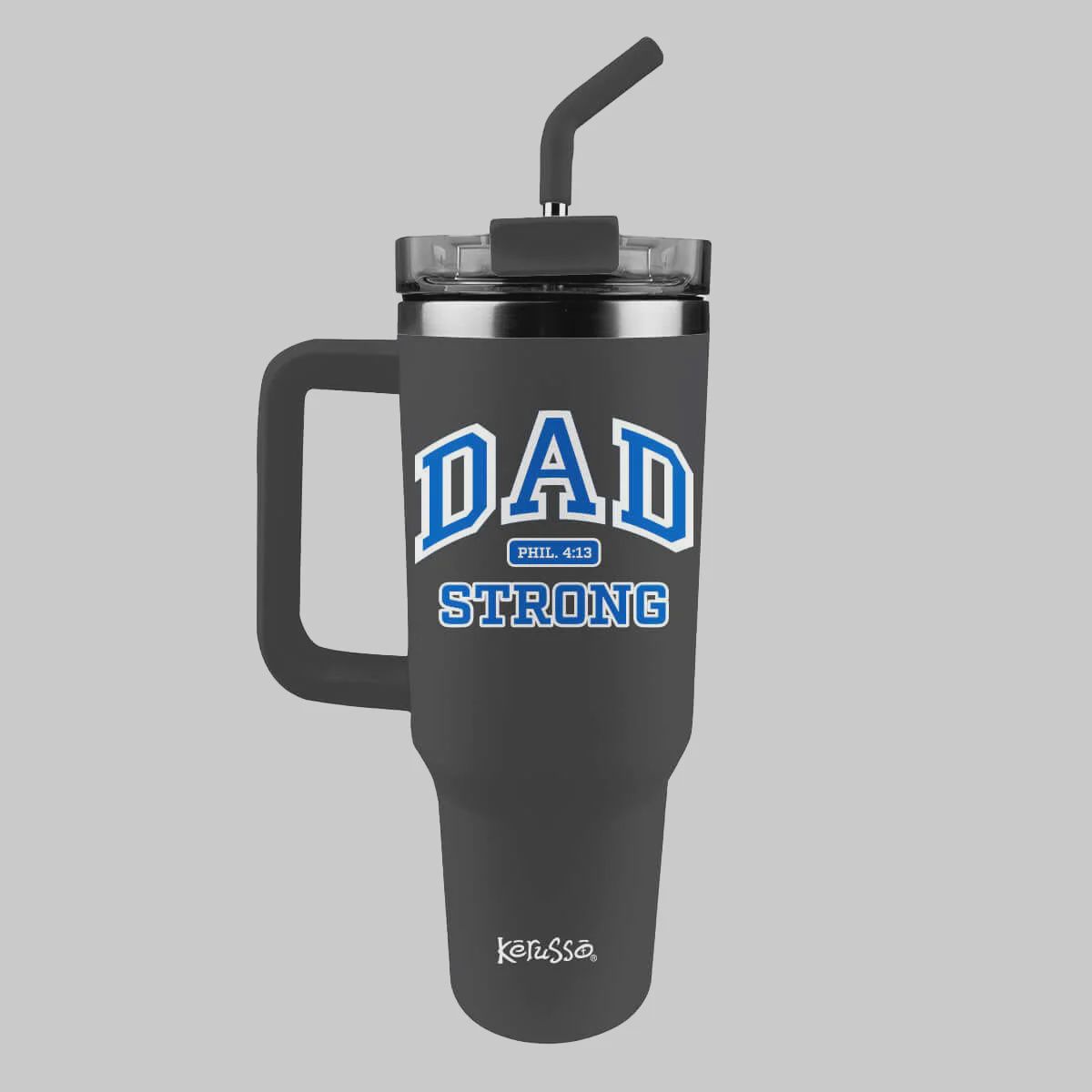 TUMBLER- 40 OZ- DAD STRONG