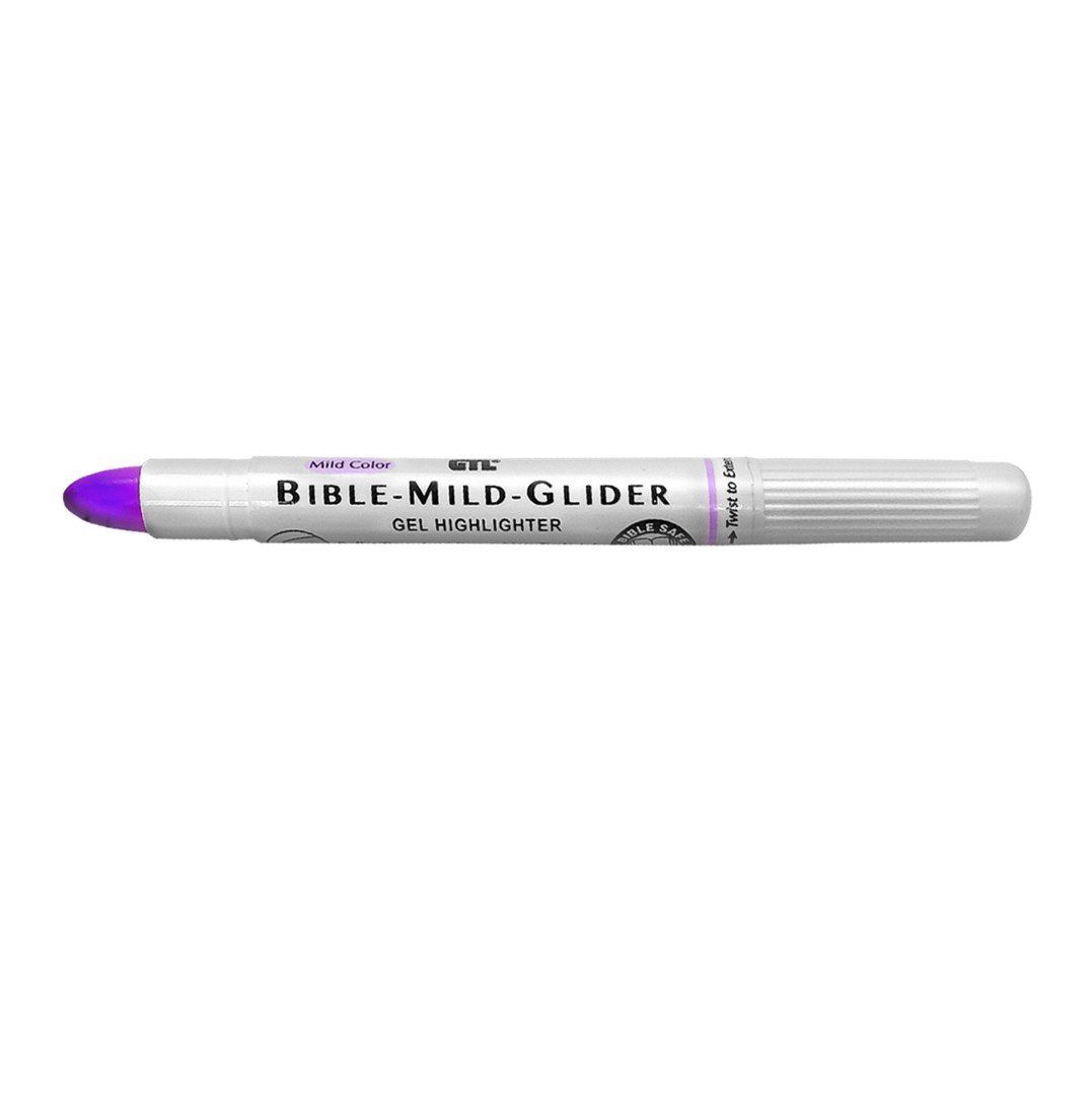 BIBLE MILD GLIDER- VIOLET- GEL HIGHLIGHTER