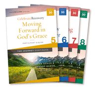 CELEBRATE RECOVERY- GUIDES 5-8 FOUR VOLUME SET- PARTICIPANTS- THE JOURNEY CONTINUES