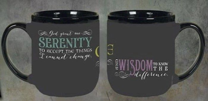 MUG- SERENITY PRAYER