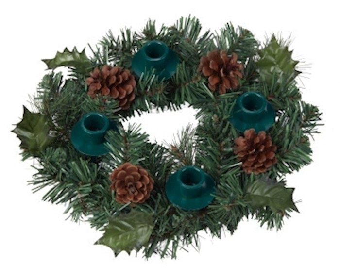 ADVENT WREATH- HOLIDAY TRADITIONS
