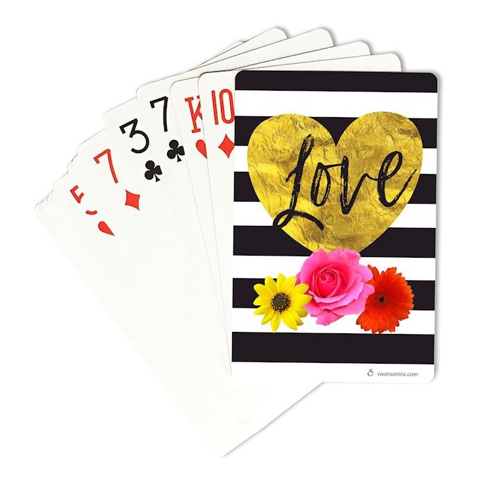 PLAYING CARDS- LOVE