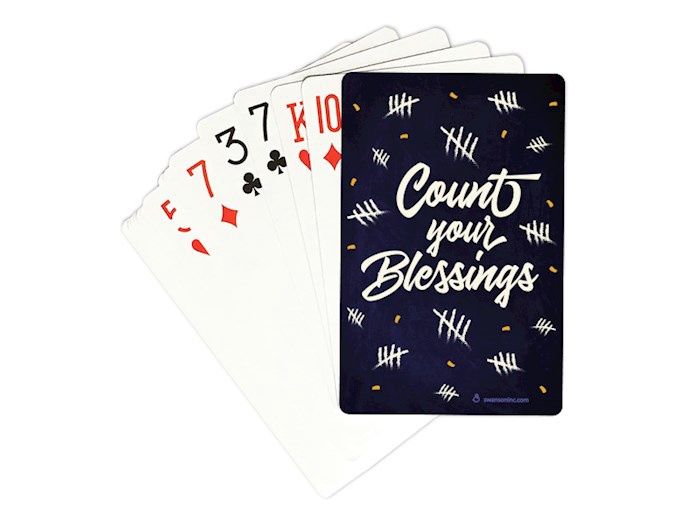 PLAYING CARDS- COUNT YOUR BLESSINGS