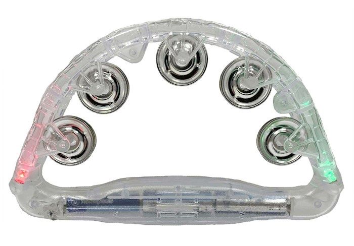 TAMBOURINE- LIGHT UP