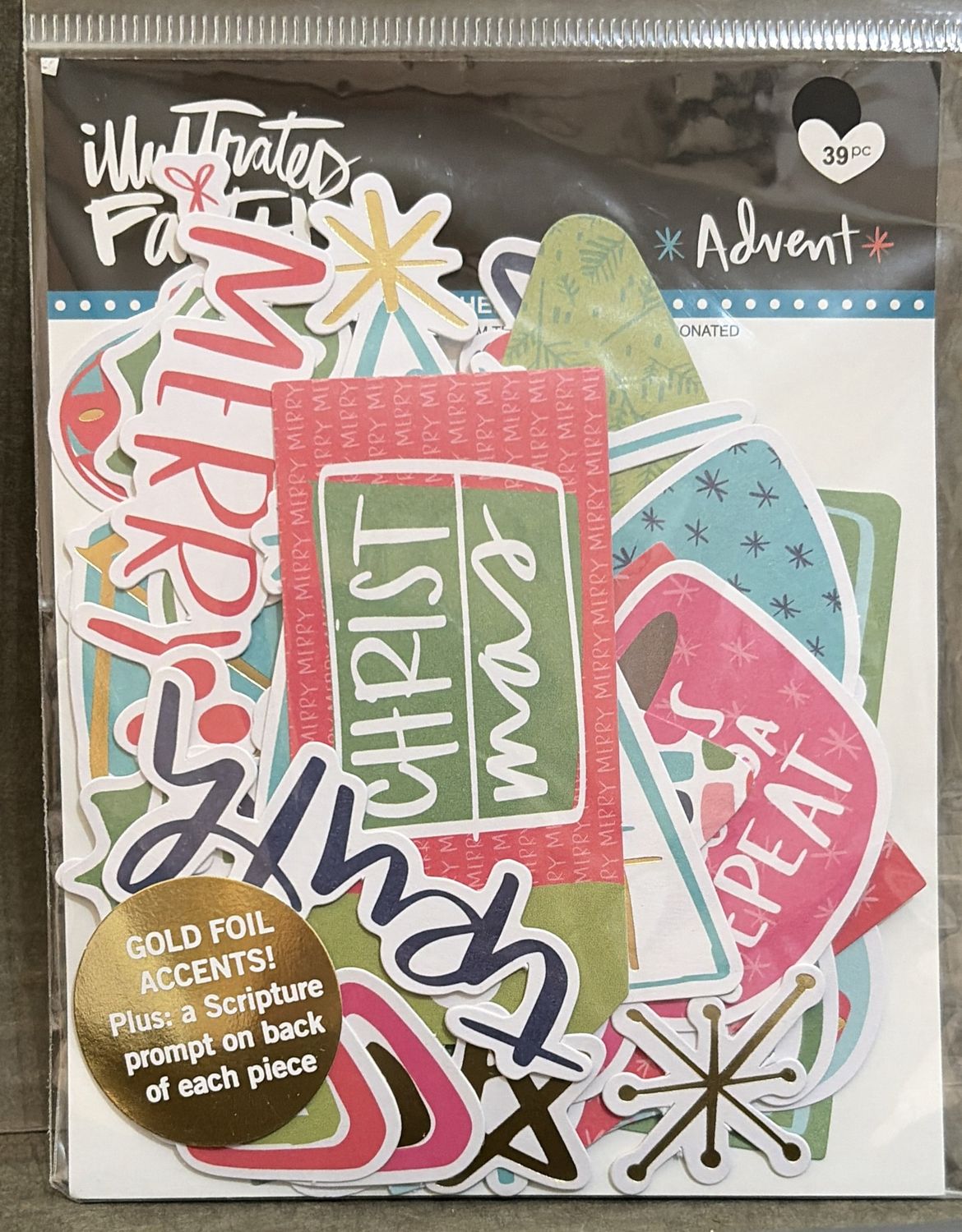 BJR- EPHEMERA- ADVENT