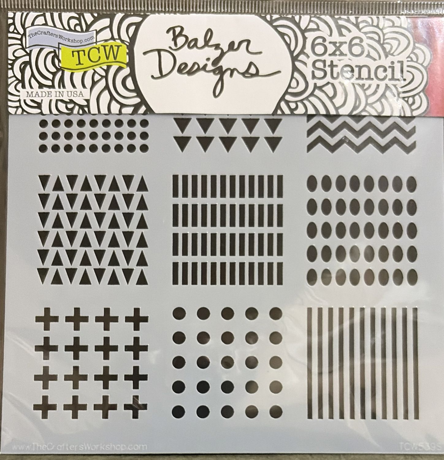 BJR- STENCIL- PATTERNS