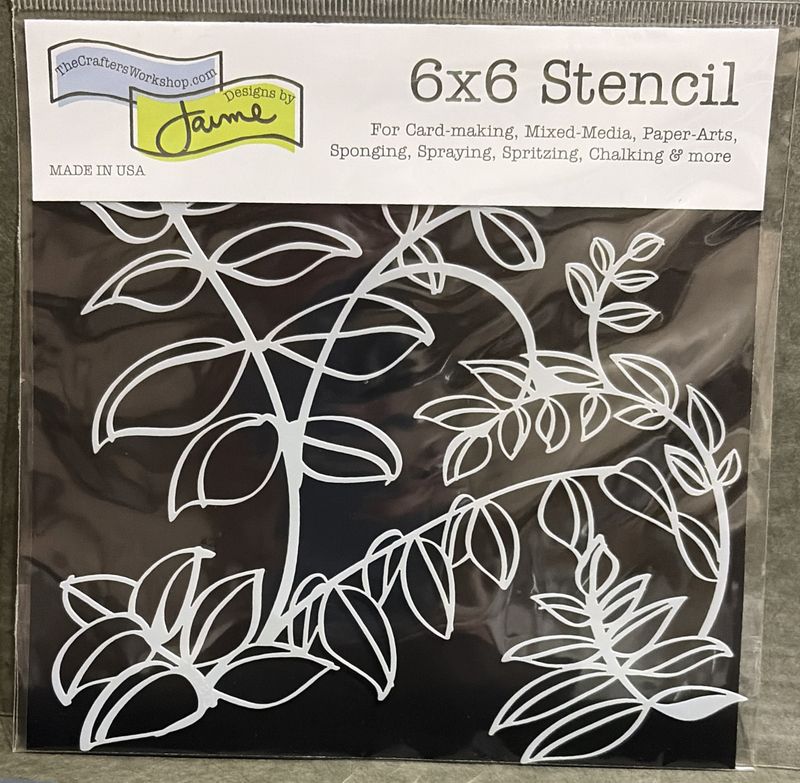 BJR- STENCIL- VINES