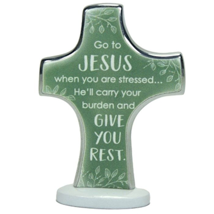 CROSS- BEDTIME PRAYERS- GO TO JESUS