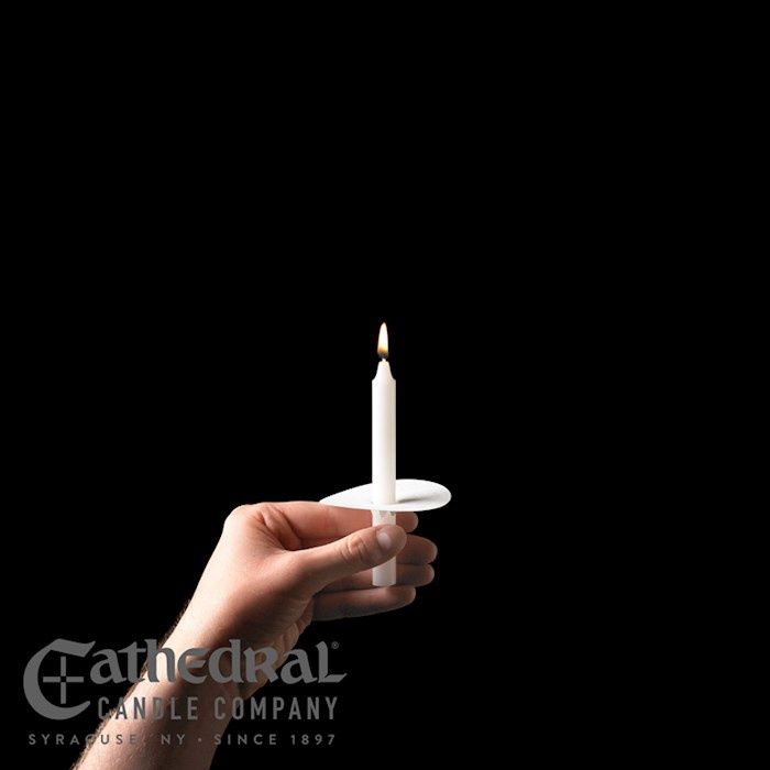 CANDLELIGHT SERVICE- 100 CANDLES, 5 1/4", CONGREGATION