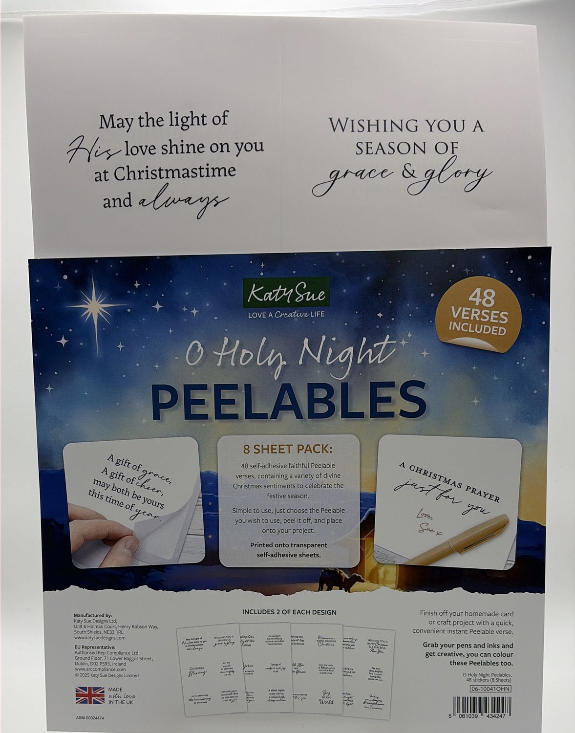 PEELABLES- O HOLY NIGHT
