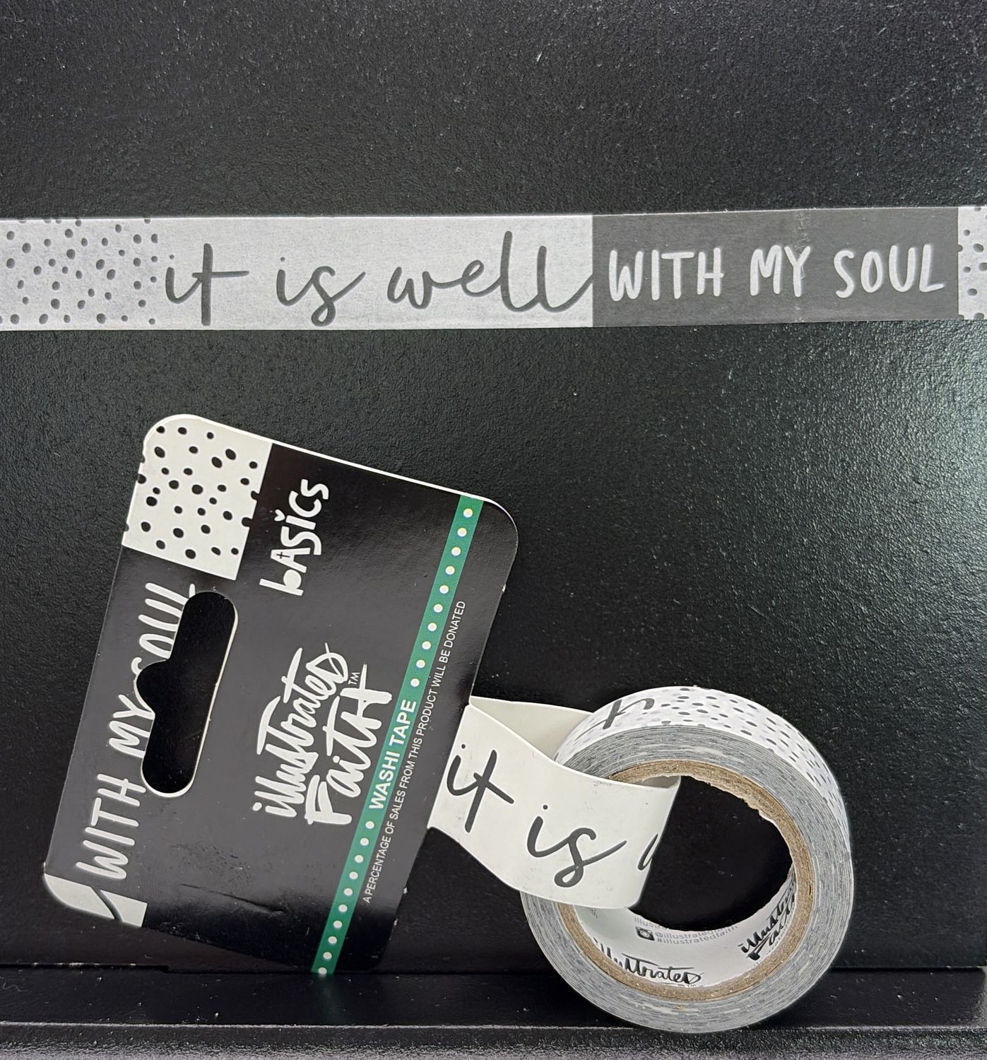 WASHI- WELL WITH MY SOUL