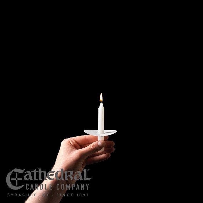 CANDLELIGHT SERVICE- 250 CANDLES, 4 1/2", CONGREGATION
