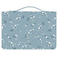 BIBLE COVER- XL- SMALL FLORAL LAVENDER