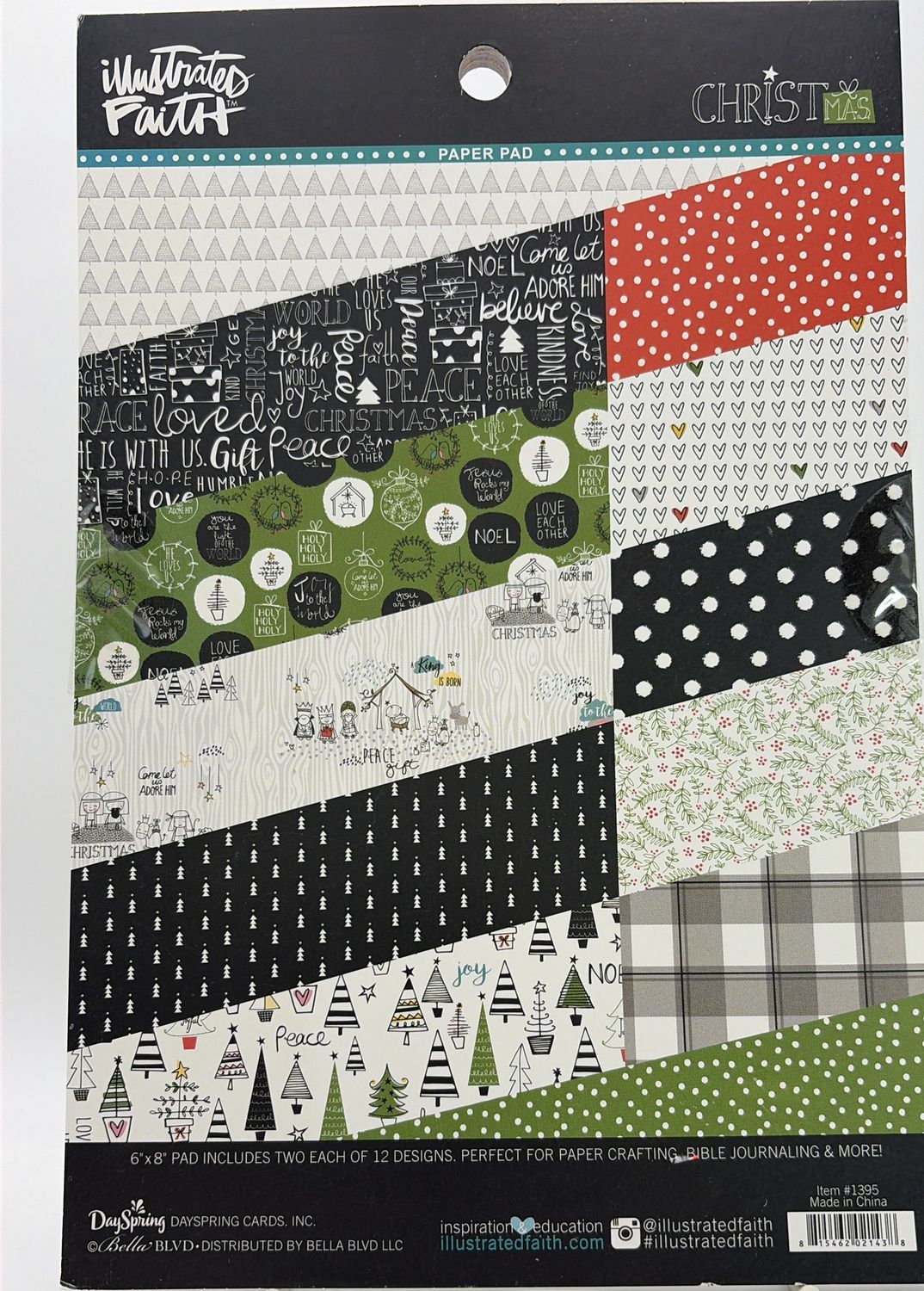 BJR- PAPER PAD- CHRISTMAS