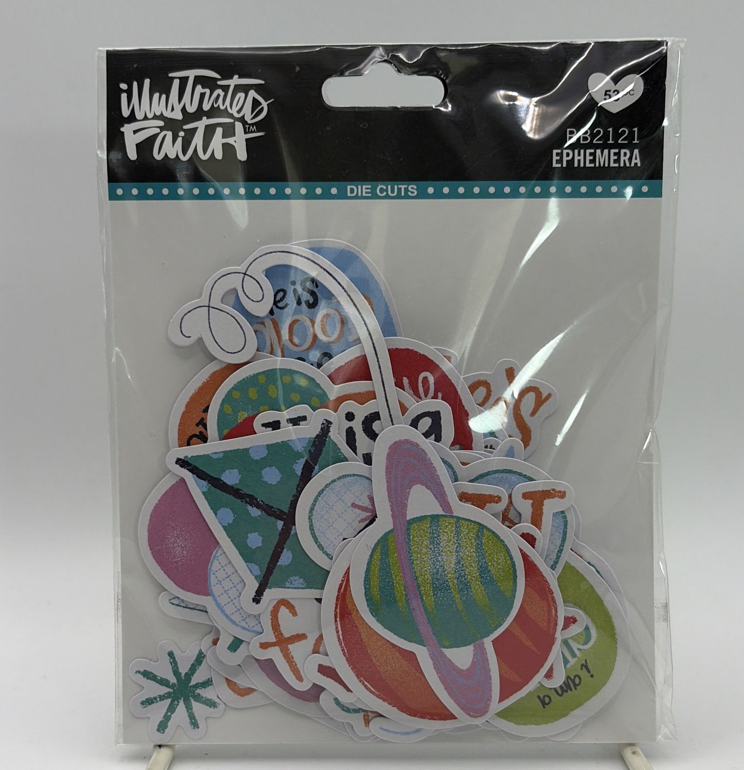 BJR- PAPER PIECES- CHILDLIKE FAITH