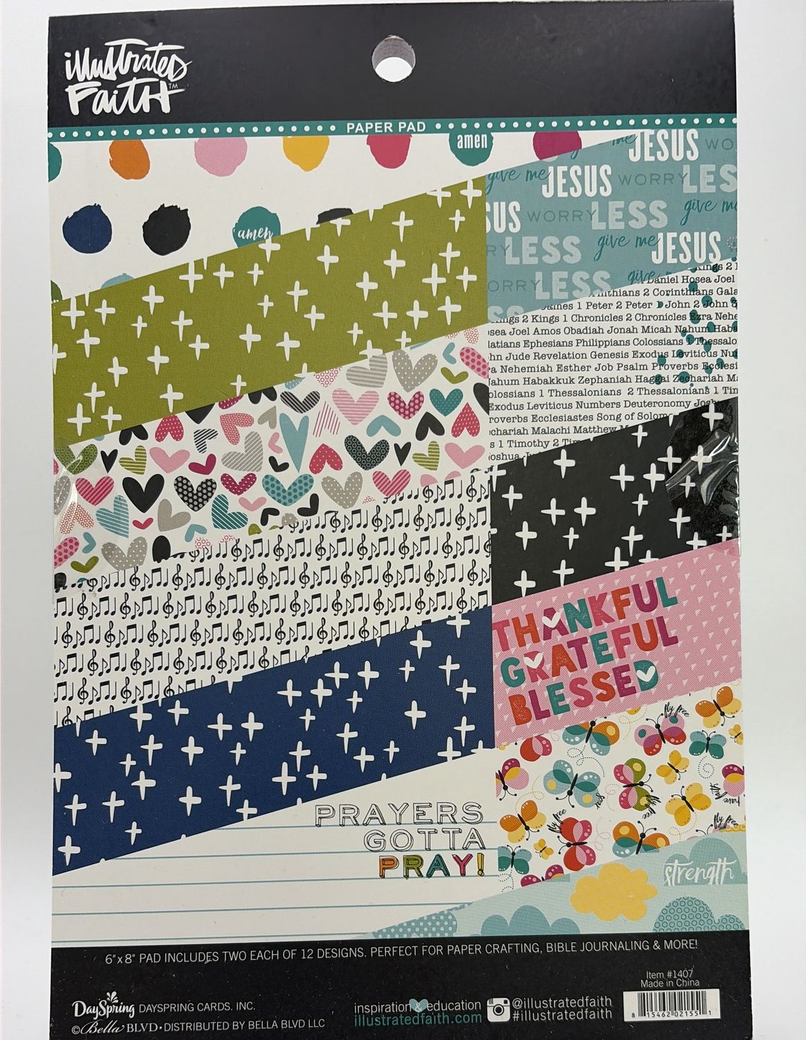 BJR- PAPER PAD- BASICS