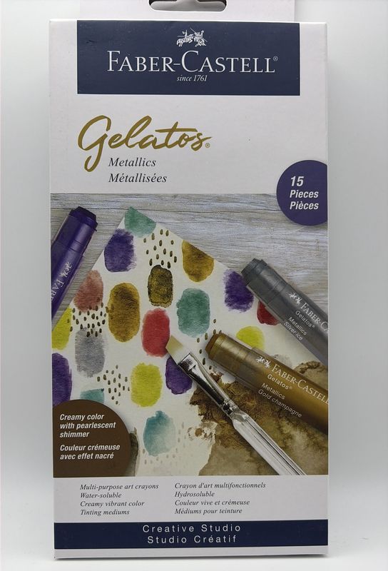 BJR- GELATOS- METALLICS SET