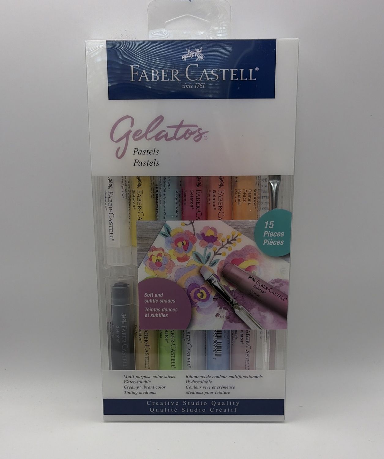 BJR- GELATOS- PASTELS SET