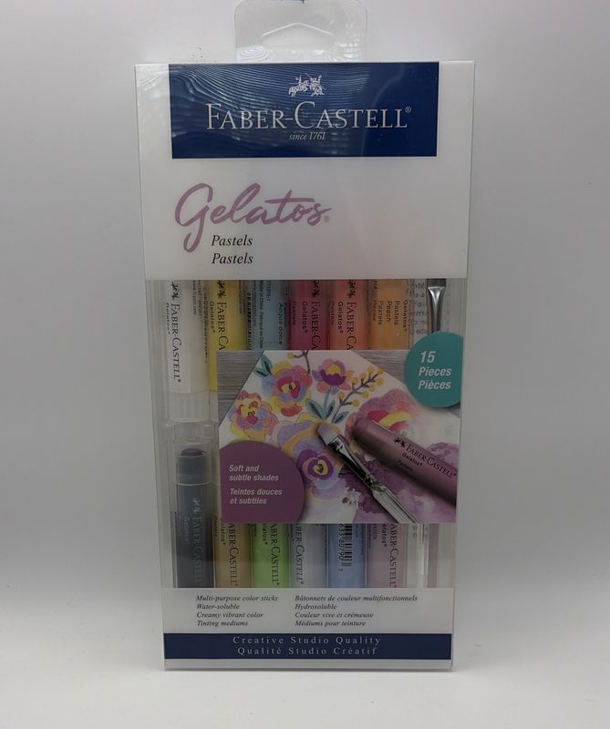 BJR- GELATOS- PASTELS SET