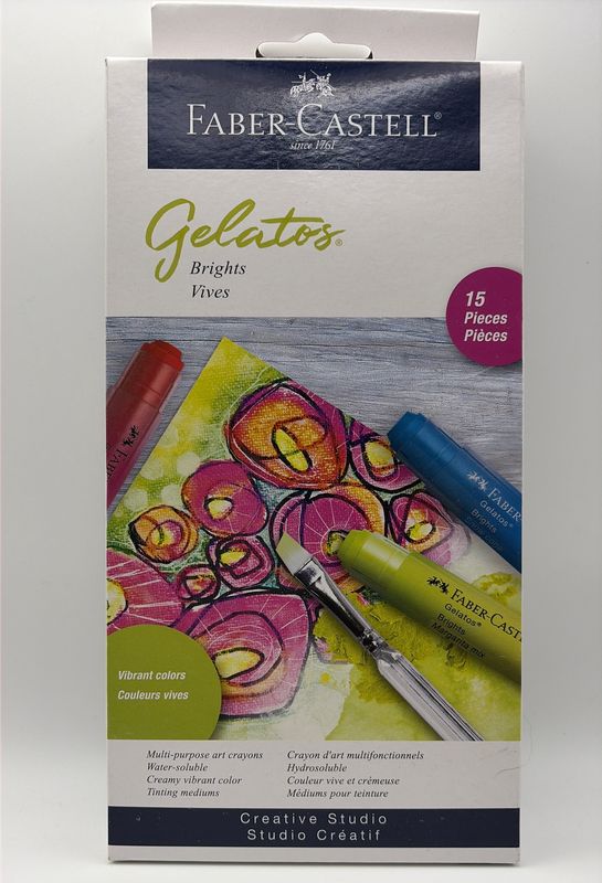 BJR- GELATOS- BRIGHTS SET