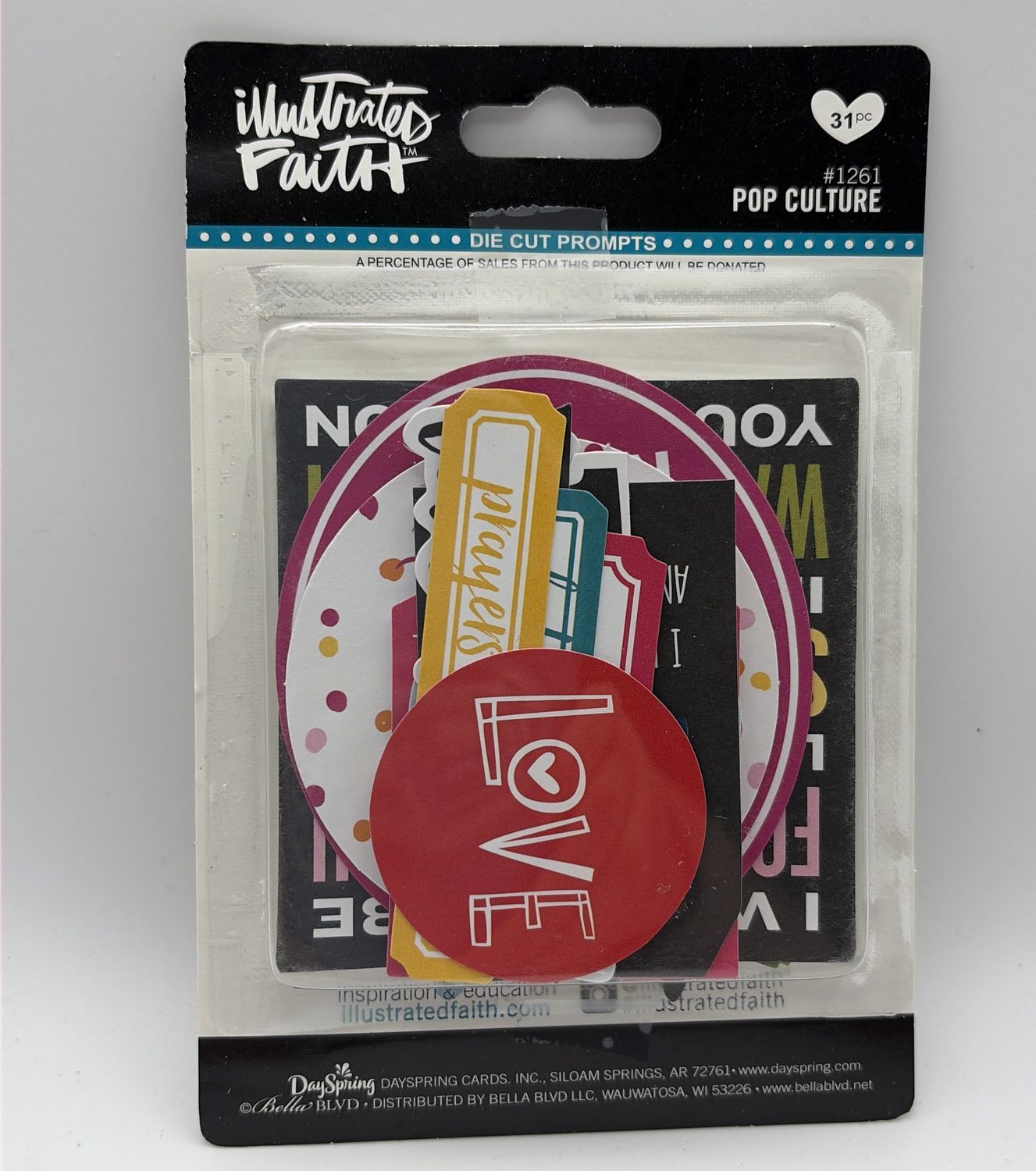 BJR- DIE CUT PROMPTS- POP CULTURE