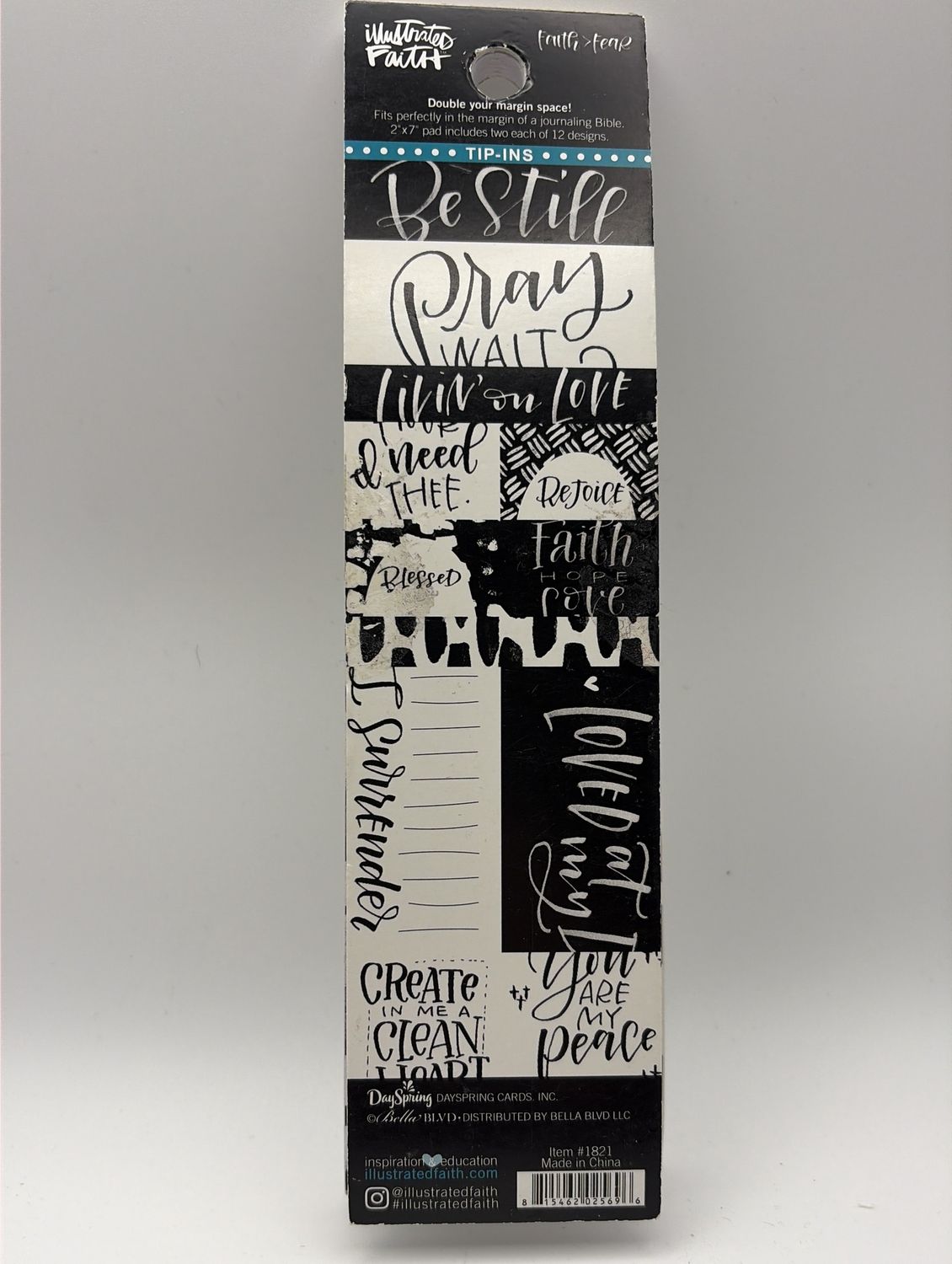 BJR- TIP-INS- FAITH > FEAR