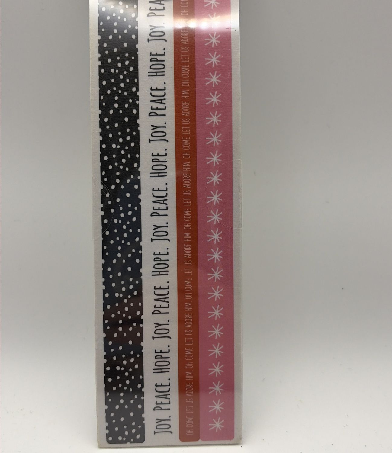 BJR- WASHI STICKERS BOOKLET- CHRISTMAS