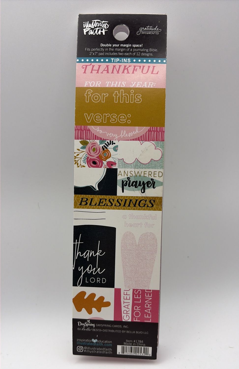 BJR- TIP-INS- GRATITUDE DOCUMENTED